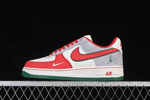 All categories Nk Air Force 1 Air Force series Nk Air Force 1 Low Air Force low top Nike Air Force 1'07 Low Year of the Horse limited edition Danfeng Silver Frost Air Force 1 low top casual sneakers NH0601-520